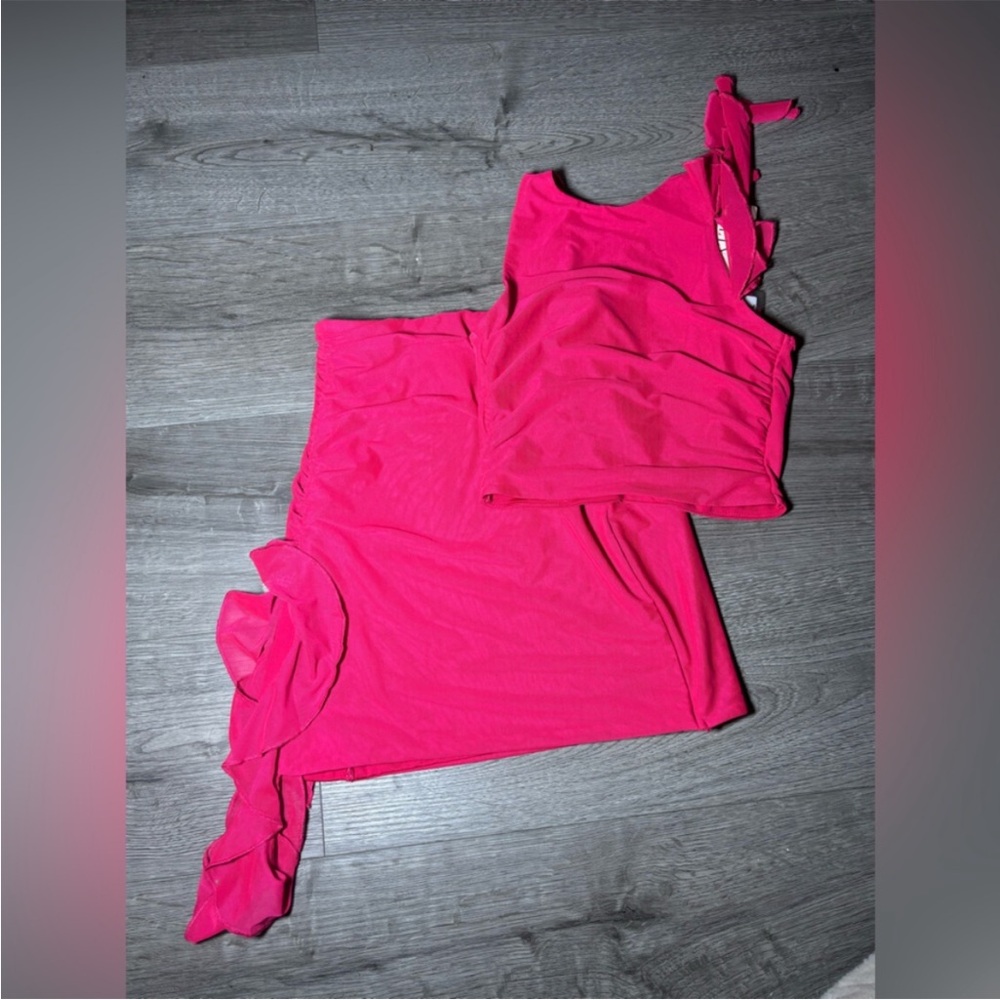 Oh Polly Pink Skirt Set - Picture 3 of 4